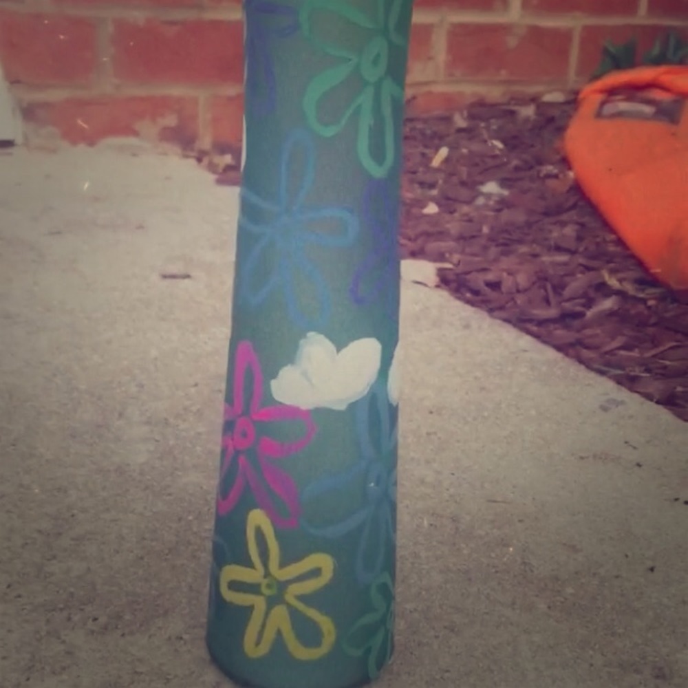 Bikini Bottom Inspired Floral Vase